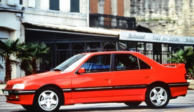 Peugeot 405 T16: Ο πρόγονος του Peugeot 508 PSE