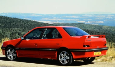 Peugeot 405 T16: Ο πρόγονος του Peugeot 508 PSE