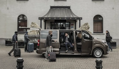 Το Toyota Proace Verso γίνεται ηλεκτρικό με αυτονομία 330 km