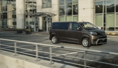 Το Toyota Proace Verso γίνεται ηλεκτρικό με αυτονομία 330 km