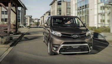Το Toyota Proace Verso γίνεται ηλεκτρικό με αυτονομία 330 km