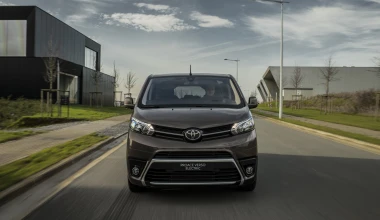 Το Toyota Proace Verso γίνεται ηλεκτρικό με αυτονομία 330 km 
