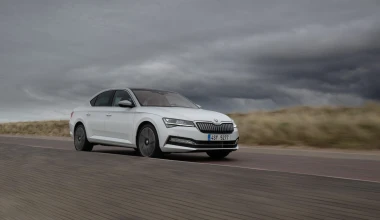 Δοκιμή: Skoda Superb iV - ΥΠΕΡΟΧΗ