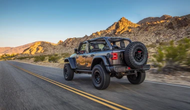 Jeep Wrangler Rubicon 392: Το πιο ισχυρό Wrangler παραγωγής όλων των εποχών είναι γεγονός! (video)