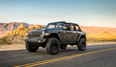 Jeep Wrangler Rubicon 392: Το πιο ισχυρό Wrangler παραγωγής όλων των εποχών είναι γεγονός! (video)