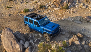 Jeep Wrangler Rubicon 392: Το πιο ισχυρό Wrangler παραγωγής όλων των εποχών είναι γεγονός! (video)