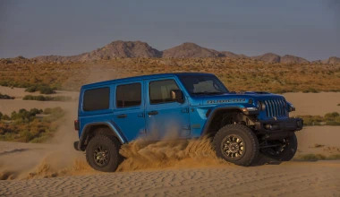 Jeep Wrangler Rubicon 392: Το πιο ισχυρό Wrangler παραγωγής όλων των εποχών είναι γεγονός! (video)