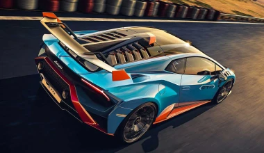 Lamborghini Huracan STO: Ένα αγωνιστικό για το δρόμο
