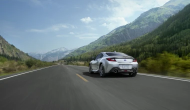 Παρουσιάστηκε το νέο οδηγοκεντρικό Subaru BRZ