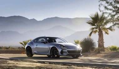 Παρουσιάστηκε το νέο οδηγοκεντρικό Subaru BRZ