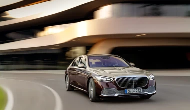 Νέα Mercedes-Maybach S-Class: Ο ορισμός της πολυτέλειας
