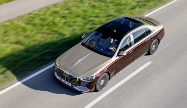 Νέα Mercedes-Maybach S-Class: Ο ορισμός της πολυτέλειας