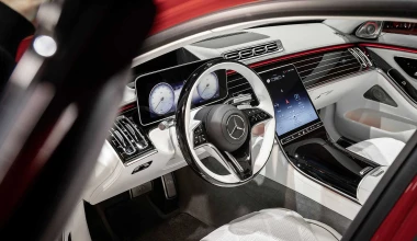 Νέα Mercedes-Maybach S-Class: Ο ορισμός της πολυτέλειας