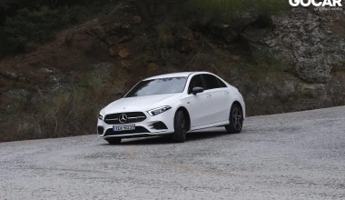 Δοκιμή: Mercedes-Benz A250e sedan – Υβριδική 1.4Τ, με 218 ίππους και κατανάλωση 1,4 lt/100 km!