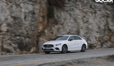Δοκιμή: Mercedes-Benz A250e sedan – Υβριδική 1.4Τ, με 218 ίππους και κατανάλωση 1,4 lt/100 km!