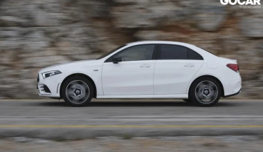 Δοκιμή: Mercedes-Benz A250e sedan – Υβριδική 1.4Τ, με 218 ίππους και κατανάλωση 1,4 lt/100 km!