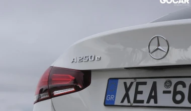 Δοκιμή: Mercedes-Benz A250e sedan – Υβριδική 1.4Τ, με 218 ίππους και κατανάλωση 1,4 lt/100 km!
