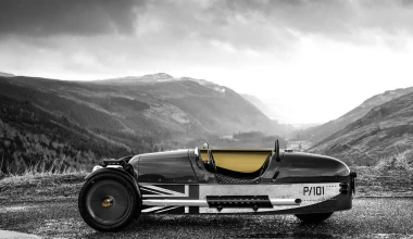 Morgan P101 Limited Edition: Το κύκνειο άσμα του 3 wheeler [Video]