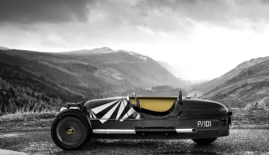 Morgan P101 Limited Edition: Το κύκνειο άσμα του 3 wheeler [Video]