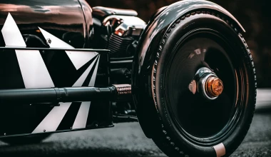 Morgan P101 Limited Edition: Το κύκνειο άσμα του 3 wheeler [Video]