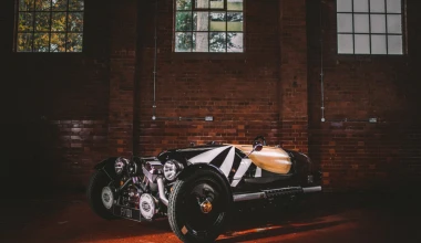 Morgan P101 Limited Edition: Το κύκνειο άσμα του 3 wheeler [Video]