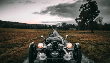 Morgan P101 Limited Edition: Το κύκνειο άσμα του 3 wheeler [Video]
