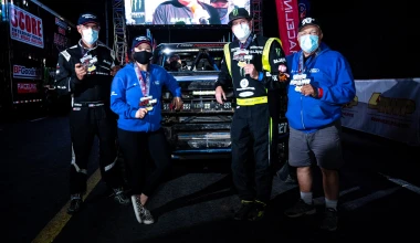 Το νέο Ford Bronco συνεχίζει την αγωνιστική του παράδοση