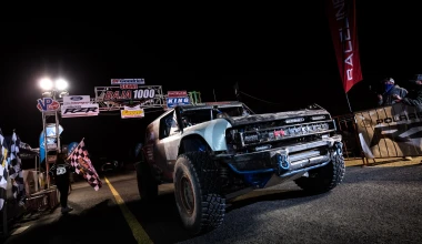 Το νέο Ford Bronco συνεχίζει την αγωνιστική του παράδοση