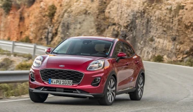 Δοκιμή: Ford Puma 1.0 Ecoboost 125 PS DCT - Σειρά του!