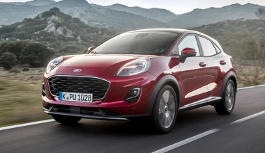 Δοκιμή: Ford Puma 1.0 Ecoboost 125 PS DCT - Σειρά του!