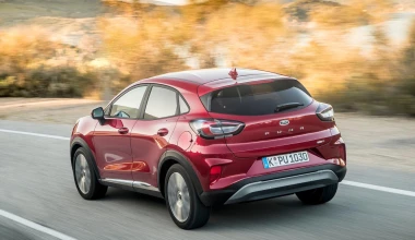 Δοκιμή: Ford Puma 1.0 Ecoboost 125 PS DCT - Σειρά του!