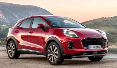 Δοκιμή: Ford Puma 1.0 Ecoboost 125 PS DCT - Σειρά του!