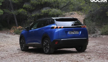 Δοκιμή: Peugeot e-2008 - Ηλεκτρικό και ασυμβίβαστο