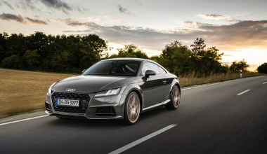 Το Audi TTS competition plus έγινε πιο σπορ