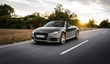 Το Audi TTS competition plus έγινε πιο σπορ