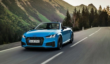 Το Audi TTS competition plus έγινε πιο σπορ