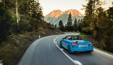 Το Audi TTS competition plus έγινε πιο σπορ