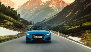 Το Audi TTS competition plus έγινε πιο σπορ