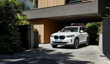 Οδηγούμε τη νέα ηλεκτροκίνητη BMW iX3