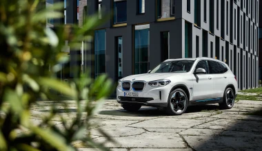 Οδηγούμε τη νέα ηλεκτροκίνητη BMW iX3