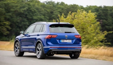 Volkswagen Tiguan R: Ήρθε και είναι εκρηκτικό με 320 ίππους! 