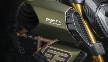 Mία Ducati με γονίδια από Lamborghini