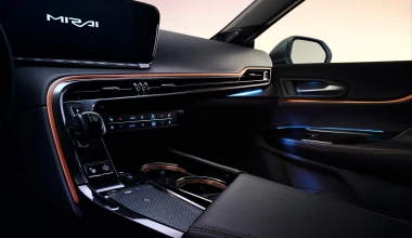 Το νέο Toyota Mirai υδρογόνου με αυτονομία 650 km (video)