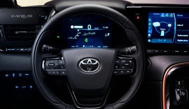 Το νέο Toyota Mirai υδρογόνου με αυτονομία 650 km (video)