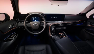 Το νέο Toyota Mirai υδρογόνου με αυτονομία 650 km (video)