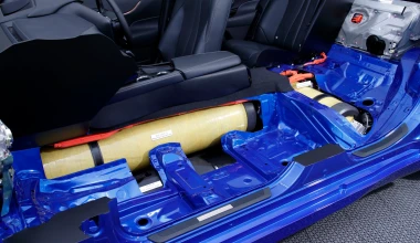 Το νέο Toyota Mirai υδρογόνου με αυτονομία 650 km (video)