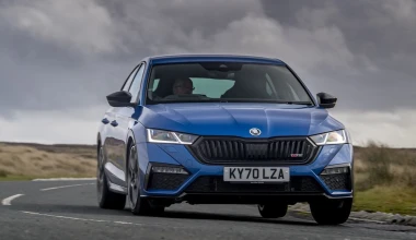 Μάθε τα πάντα για την νέα Skoda Octavia RS