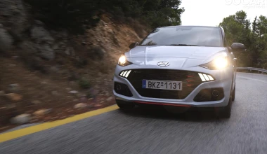 Δοκιμή: Hyundai i10 1.0 Τ-GDi N Line - Το μικρό σπορ με τους 100 ίππους