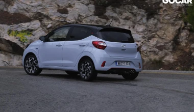 Δοκιμή: Hyundai i10 1.0 Τ-GDi N Line - Το μικρό σπορ με τους 100 ίππους
