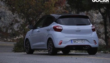 Δοκιμή: Hyundai i10 1.0 Τ-GDi N Line - Το μικρό σπορ με τους 100 ίππους